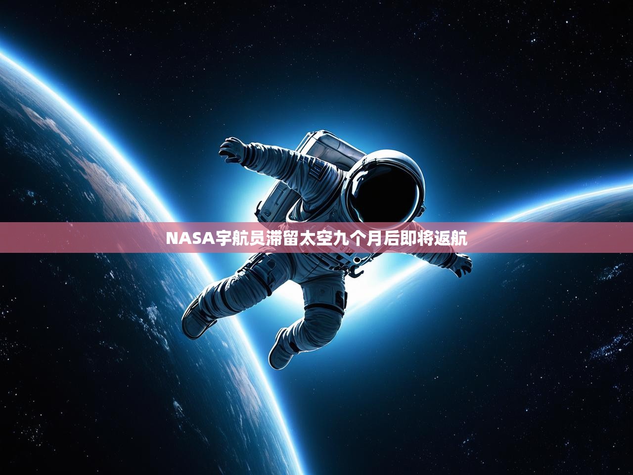 NASA宇航员滞留太空九个月后即将返航