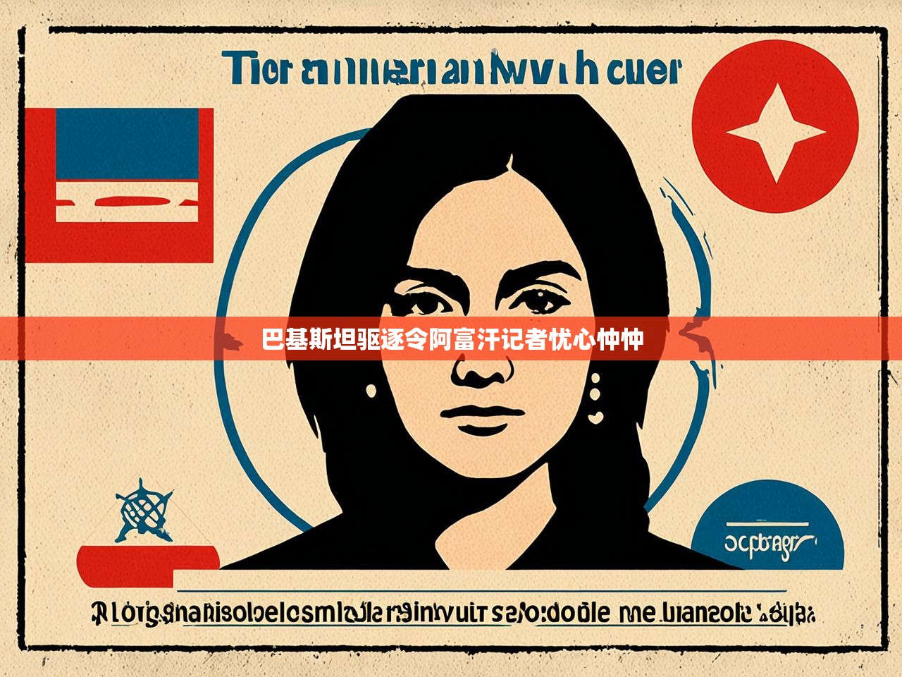 巴基斯坦驱逐令阿富汗记者忧心忡忡