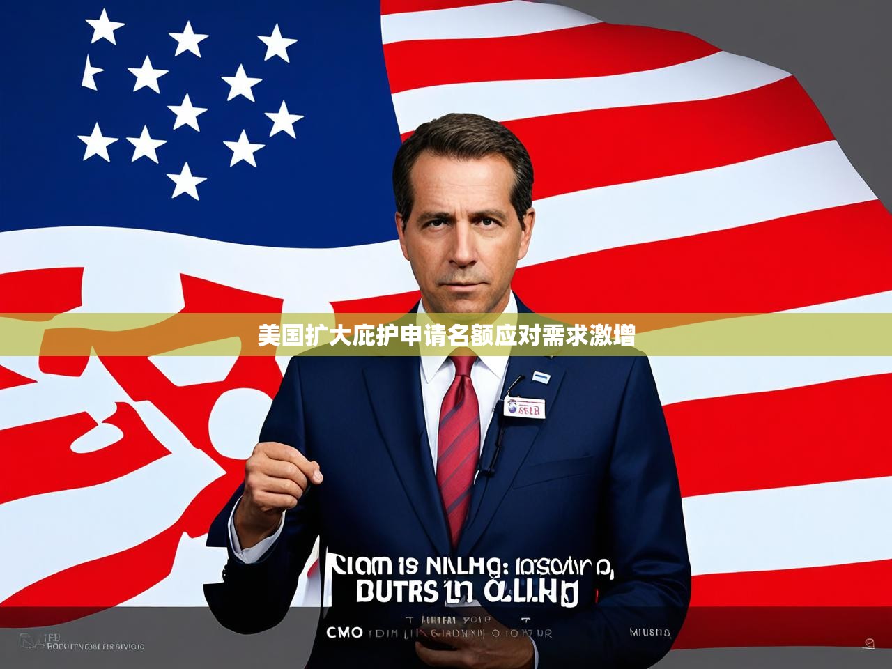 美国扩大庇护申请名额应对需求激增 美国扩大庇护申请名额应对需求激增