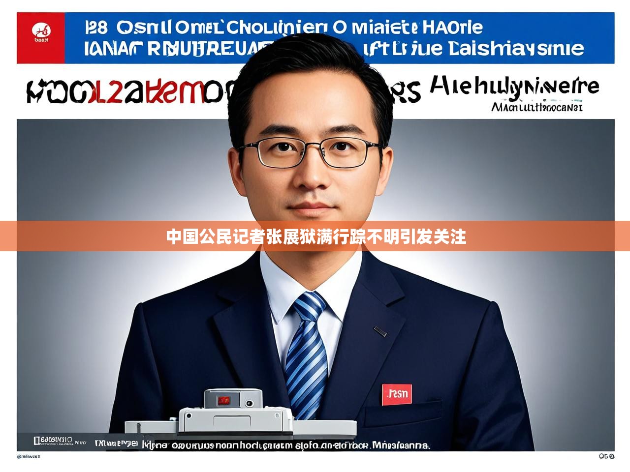 中国公民记者张展狱满行踪不明引发关注 中国公民记者张展狱满行踪不明引发关注