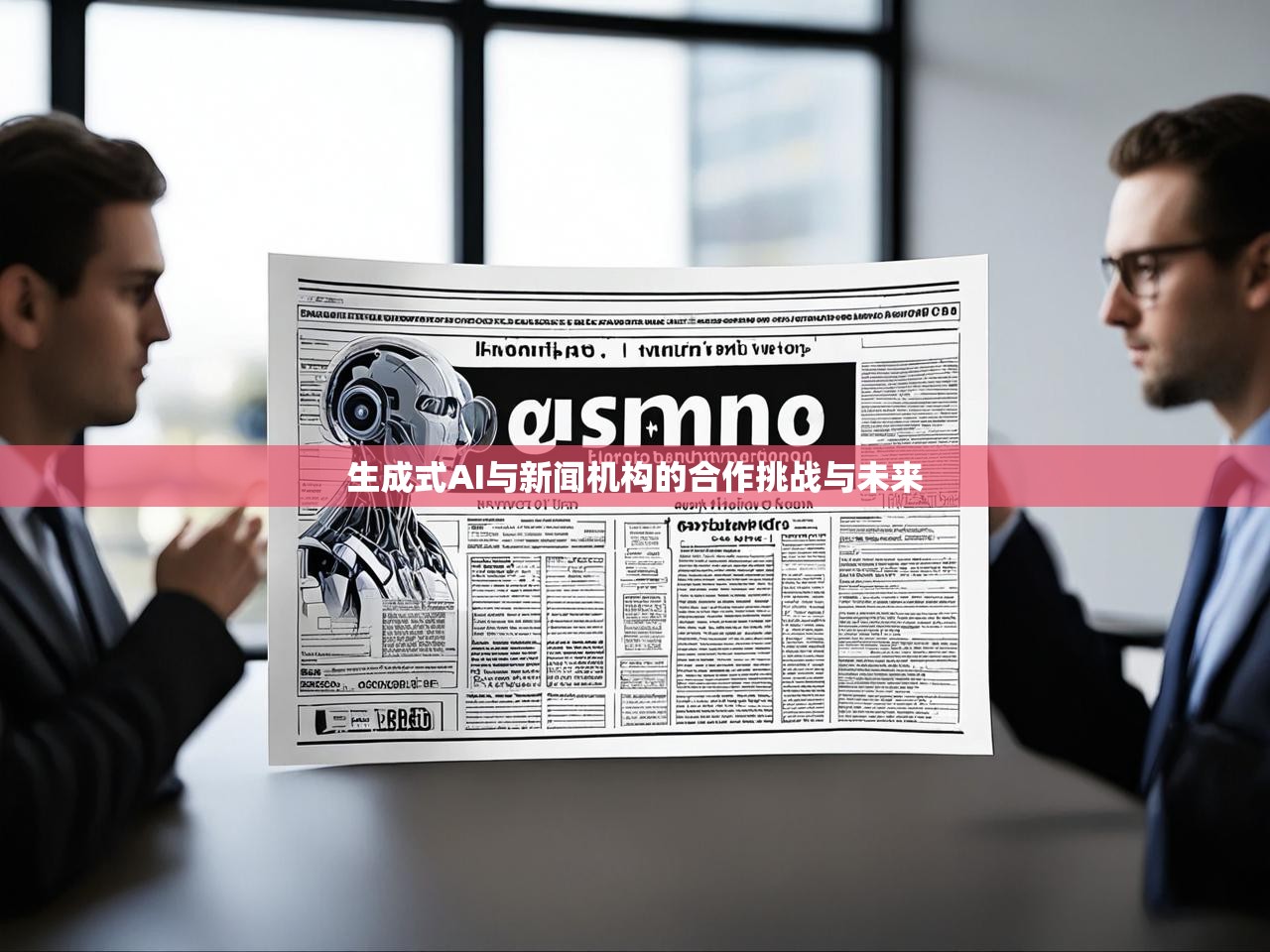 生成式AI与新闻机构的合作挑战与未来