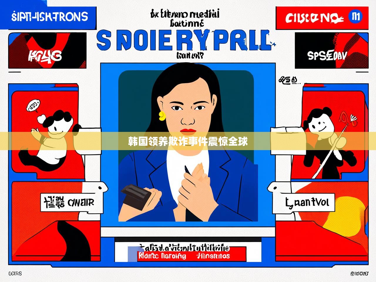 韩国领养欺诈事件震惊全球