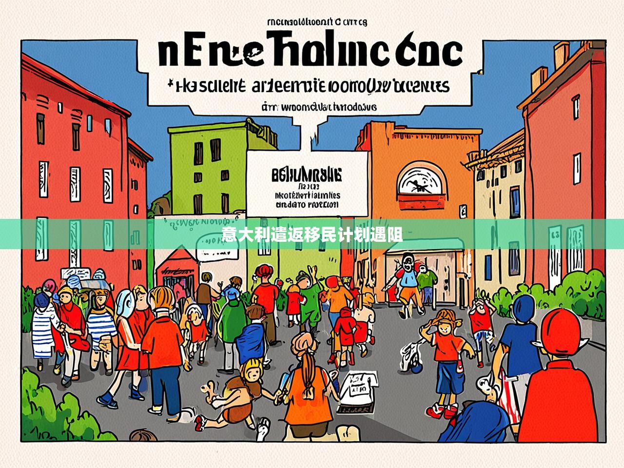意大利遣返移民计划遇阻 意大利遣返移民计划遇阻
