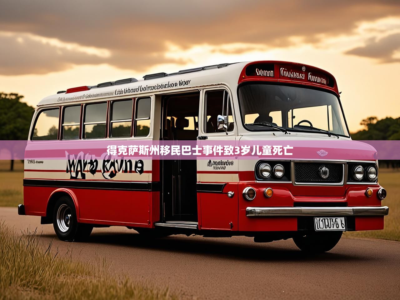 得克萨斯州移民巴士事件致3岁儿童死亡 得克萨斯州移民巴士事件致3岁儿童死亡