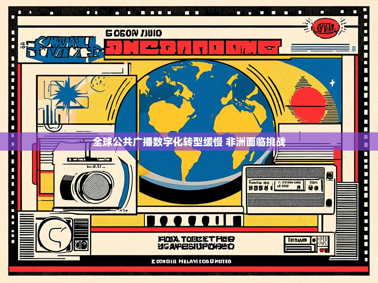 全球公共广播数字化转型缓慢 非洲面临挑战