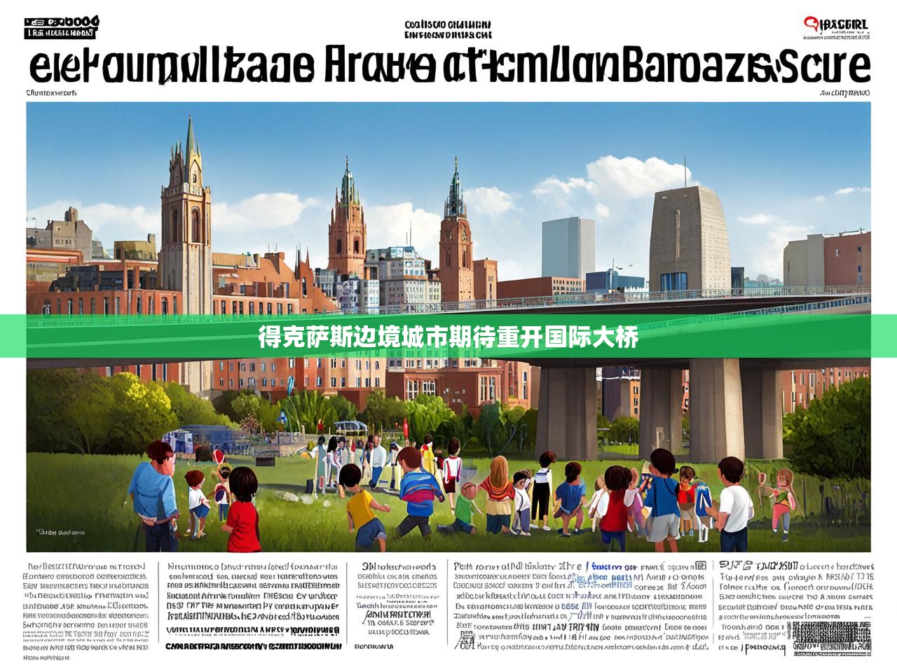得克萨斯边境城市期待重开国际大桥