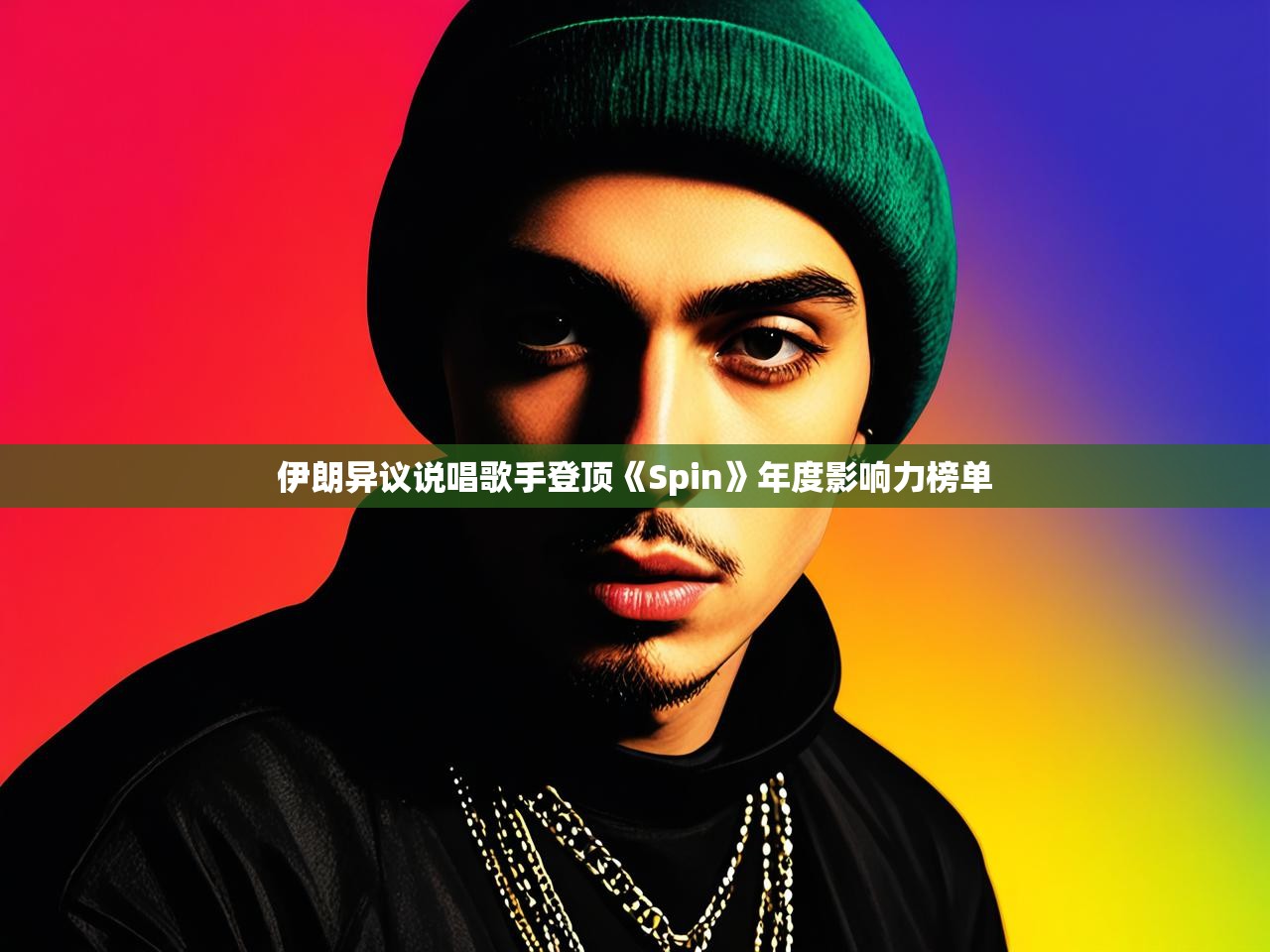 伊朗异议说唱歌手登顶《Spin》年度影响力榜单