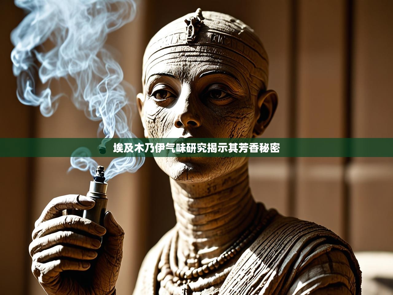 埃及木乃伊气味研究揭示其芳香秘密 埃及木乃伊气味研究揭示其芳香秘密
