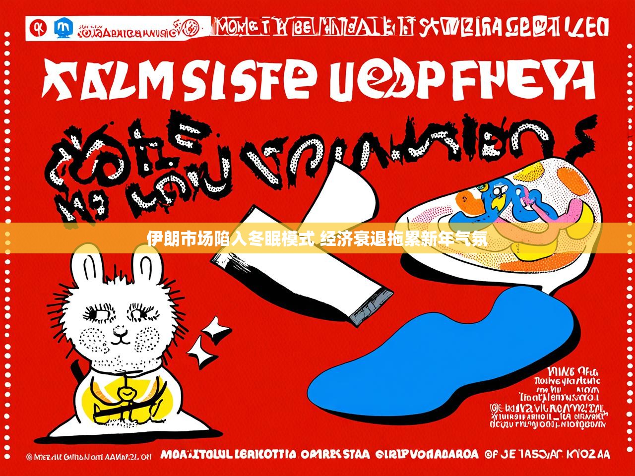 伊朗市场陷入冬眠模式 经济衰退拖累新年气氛 伊朗市场陷入冬眠模式 经济衰退拖累新年气氛