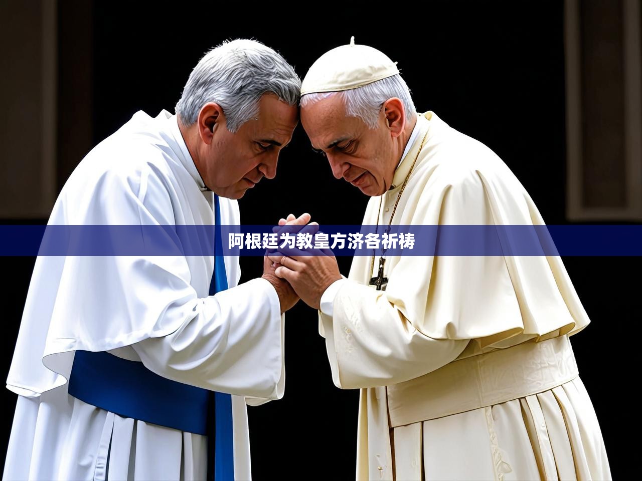 阿根廷为教皇方济各祈祷