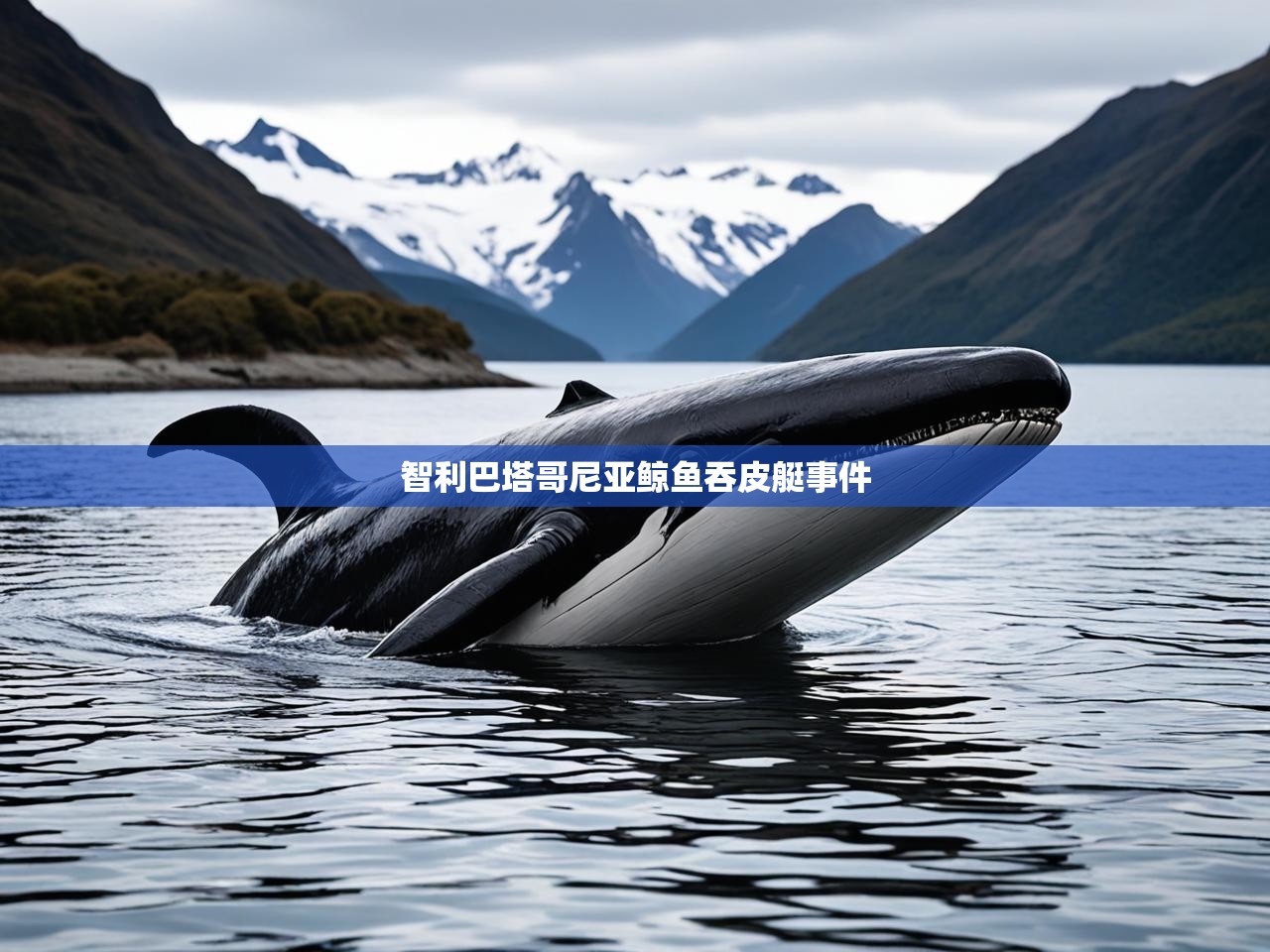 智利巴塔哥尼亚鲸鱼吞皮艇事件