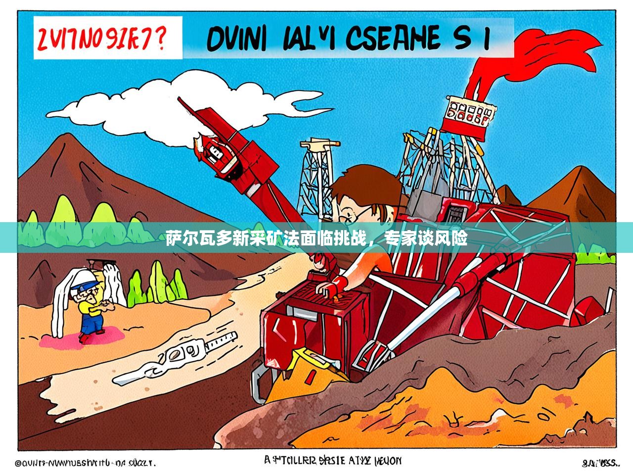 萨尔瓦多新采矿法面临挑战,专家谈风险 萨尔瓦多新采矿法面临挑战,专家谈风险