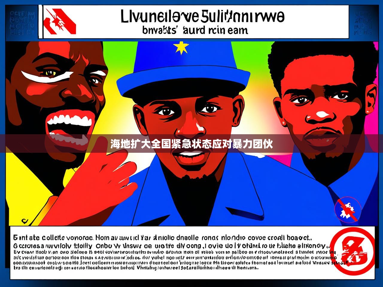 海地扩大全国紧急状态应对暴力团伙