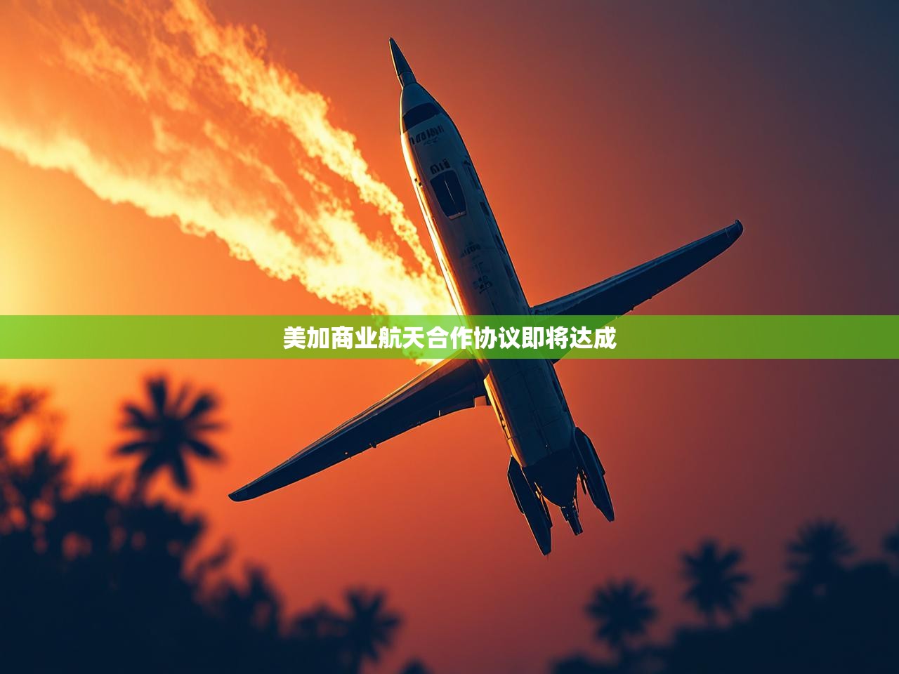 美加商业航天合作协议即将达成