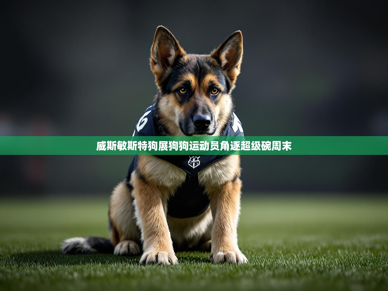 威斯敏斯特狗展狗狗运动员角逐超级碗周末