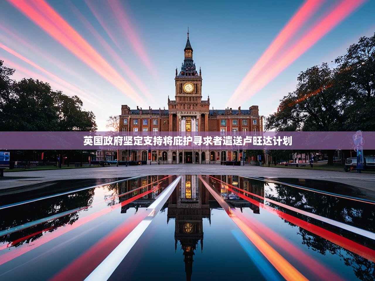 英国政府坚定支持将庇护寻求者遣送卢旺达计划