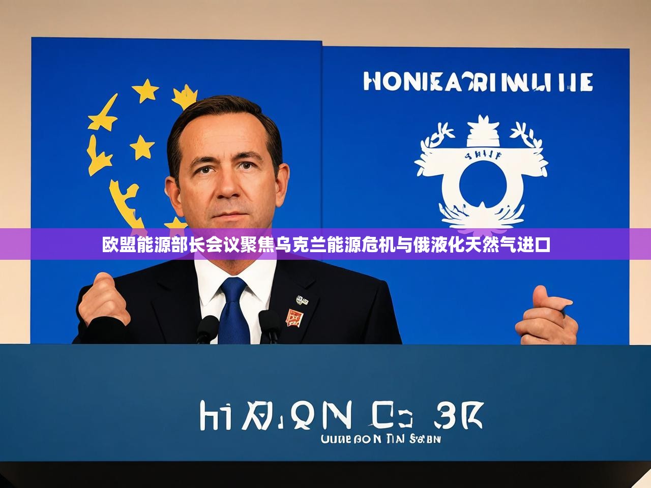欧盟能源部长会议聚焦乌克兰能源危机与俄液化天然气进口