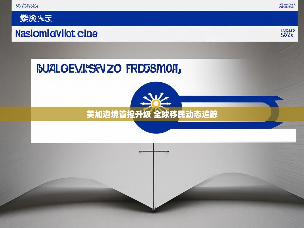 美加边境管控升级 全球移民动态追踪