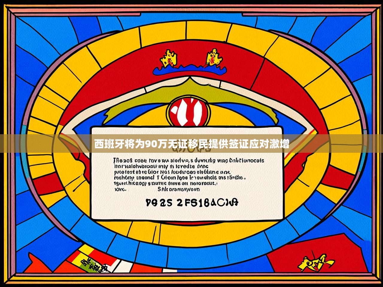 西班牙将为90万无证移民提供签证应对激增