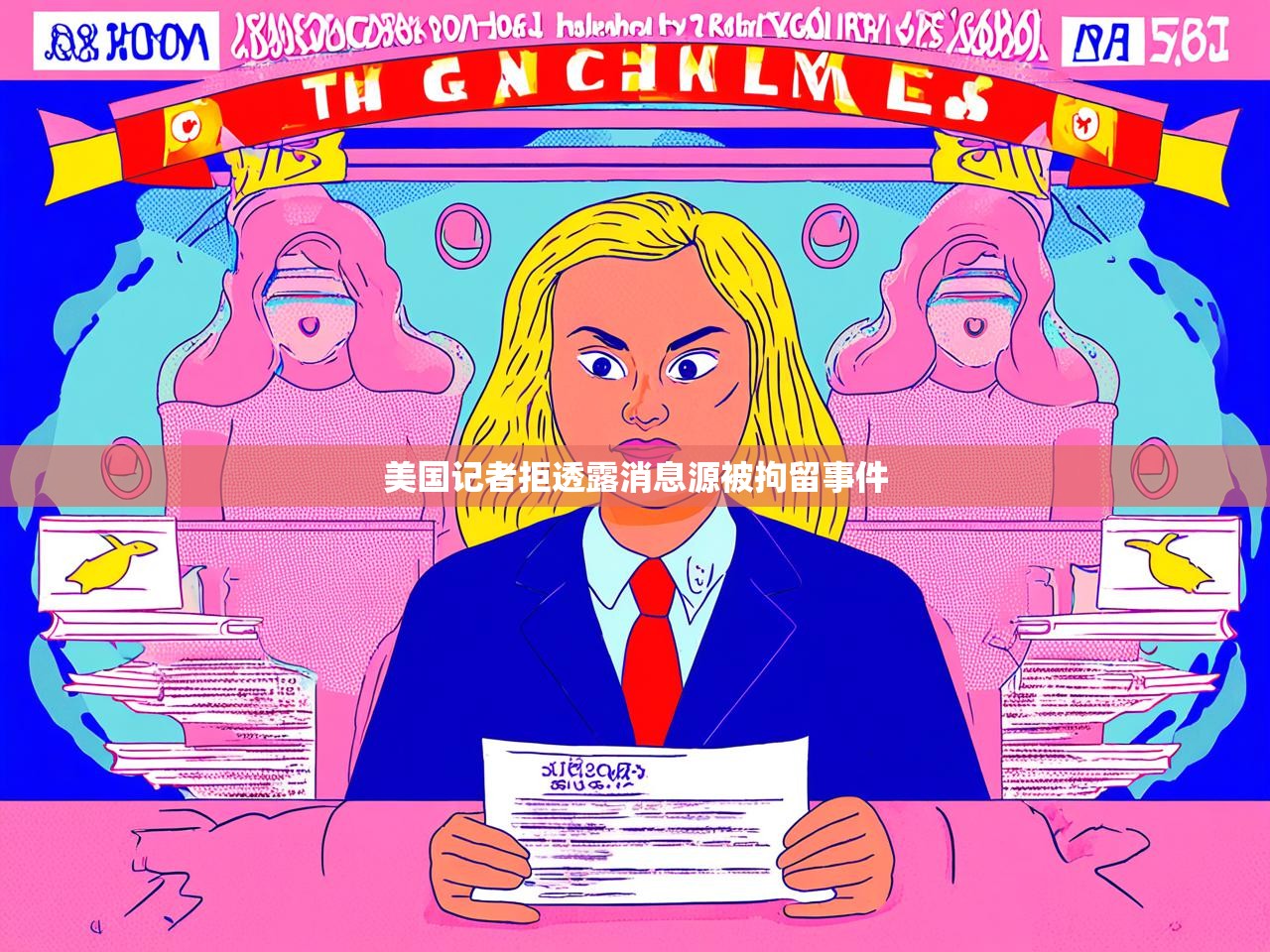 美国记者拒透露消息源被拘留事件 美国记者拒透露消息源被拘留事件