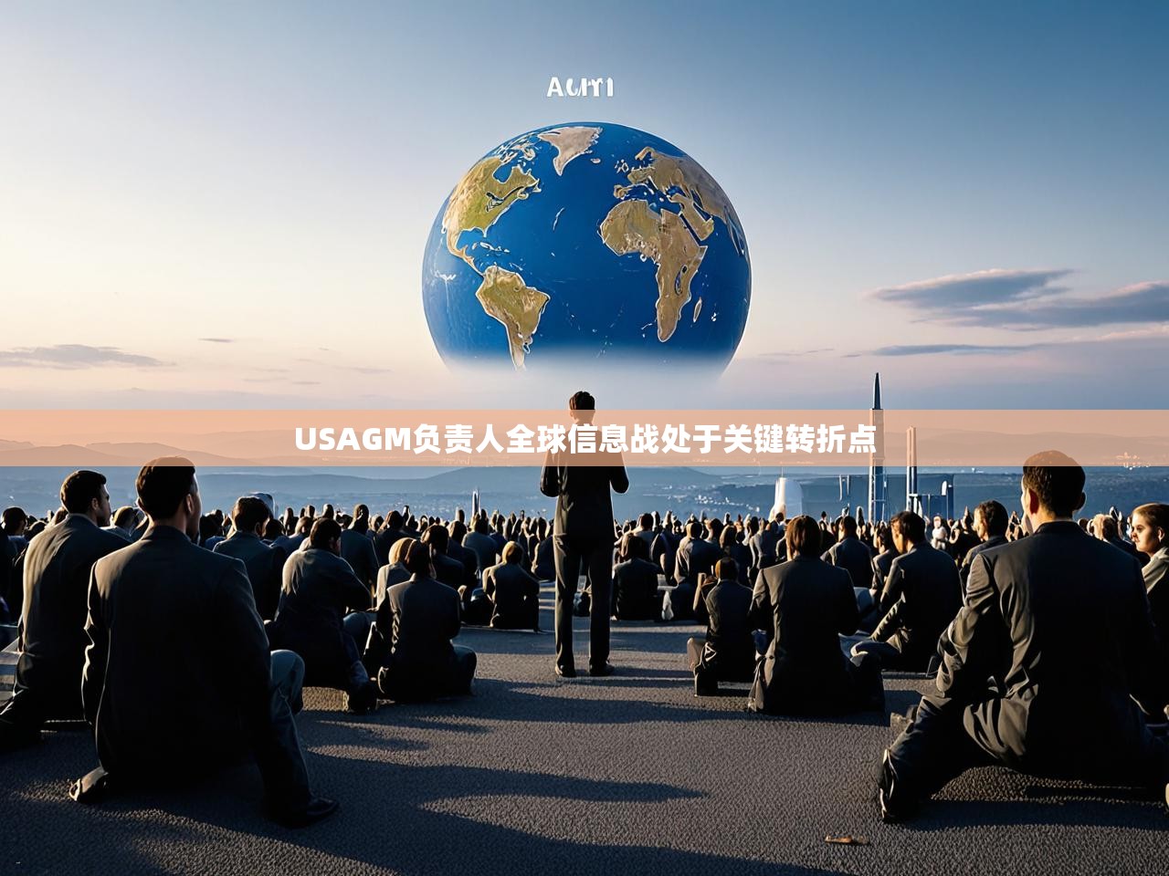 USAGM负责人全球信息战处于关键转折点