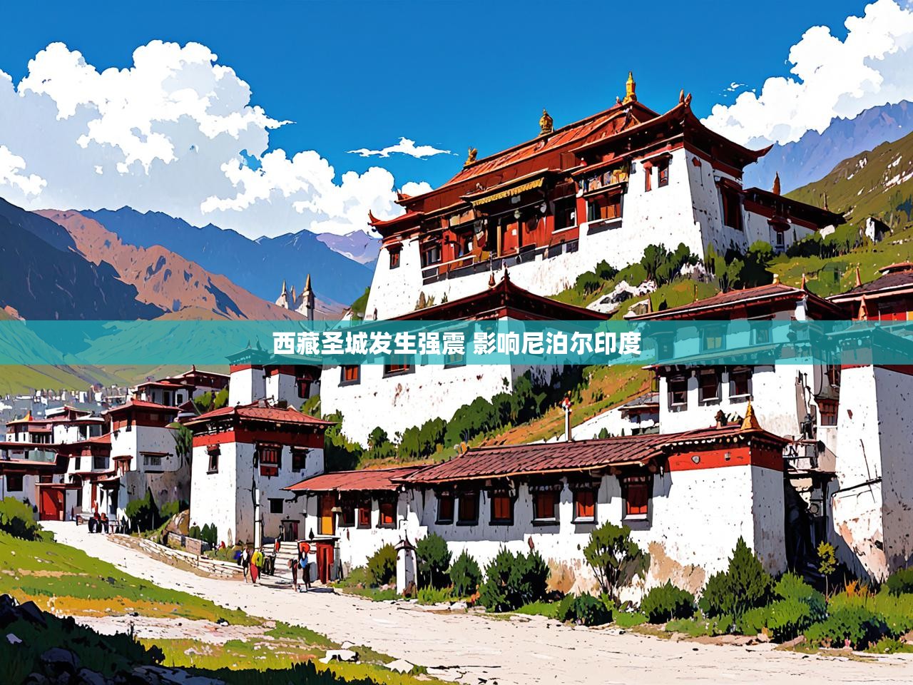 西藏圣城发生强震 影响尼泊尔印度