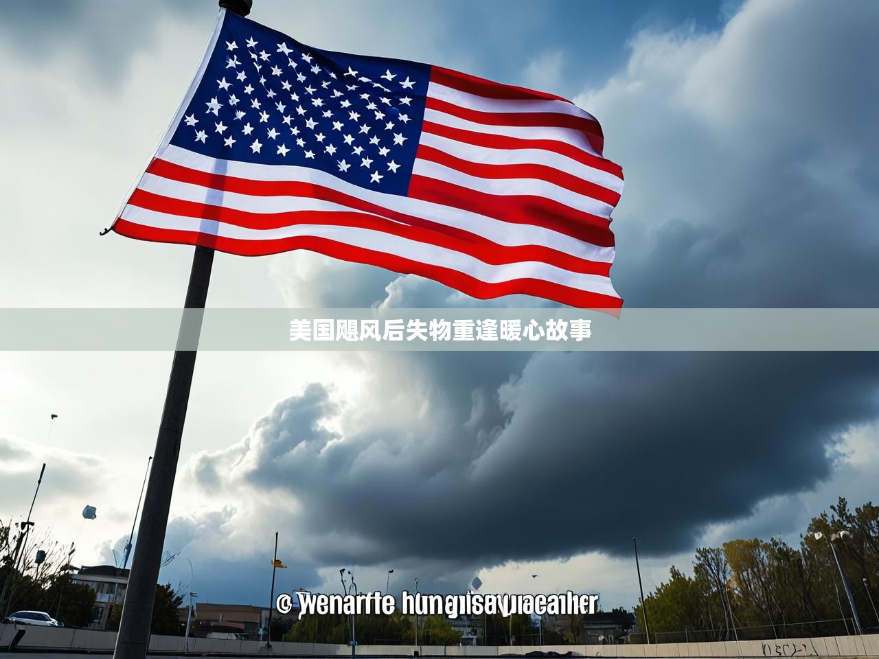 美国飓风后失物重逢暖心故事