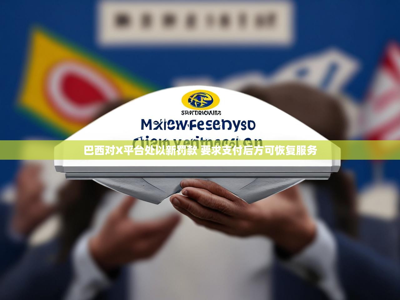 巴西对X平台处以新罚款 要求支付后方可恢复服务