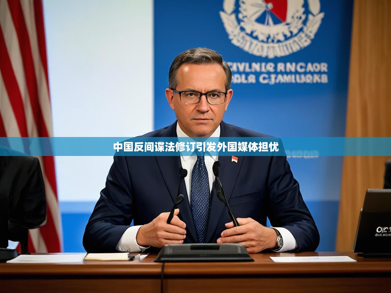 中国反间谍法修订引发外国媒体担忧