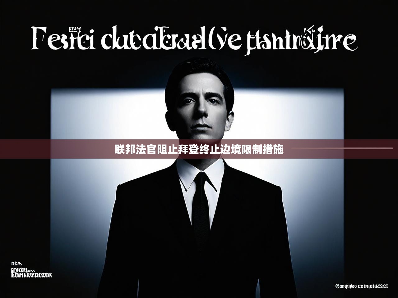 联邦法官阻止拜登终止边境限制措施