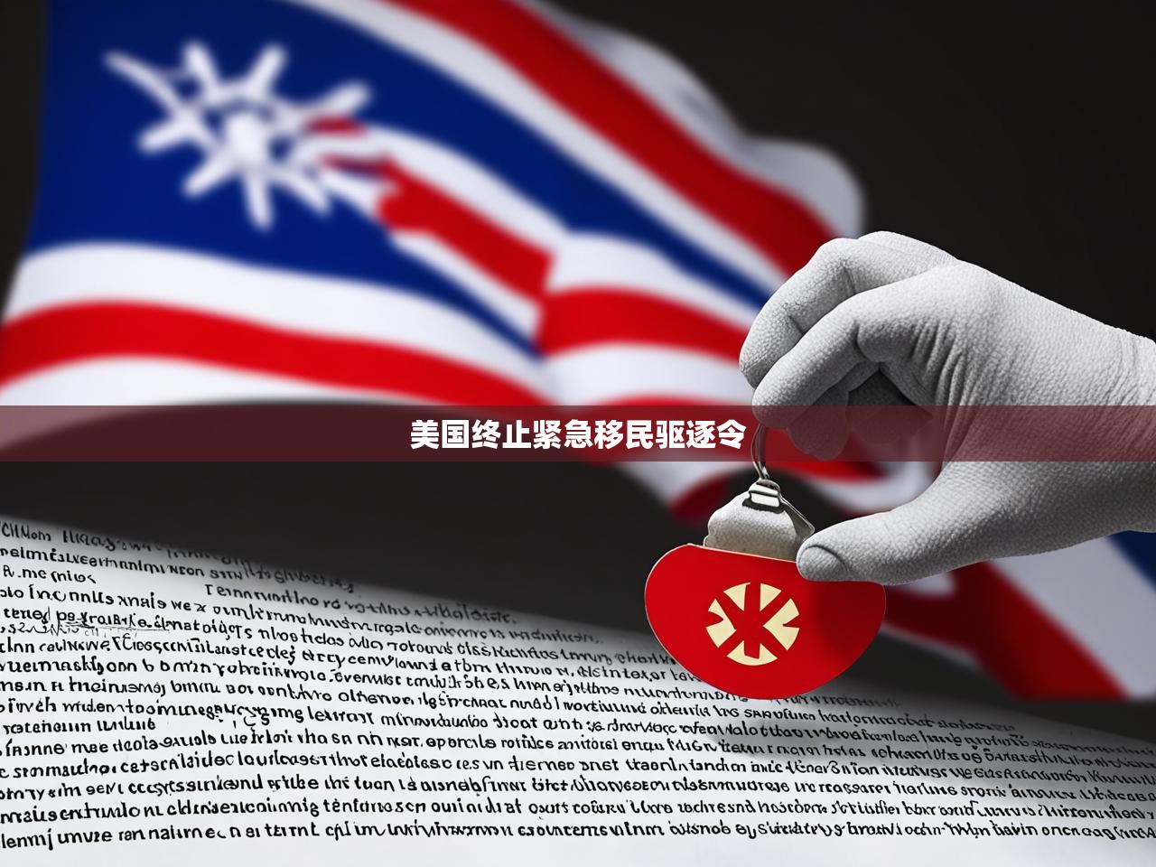 美国终止紧急移民驱逐令 美国终止紧急移民驱逐令