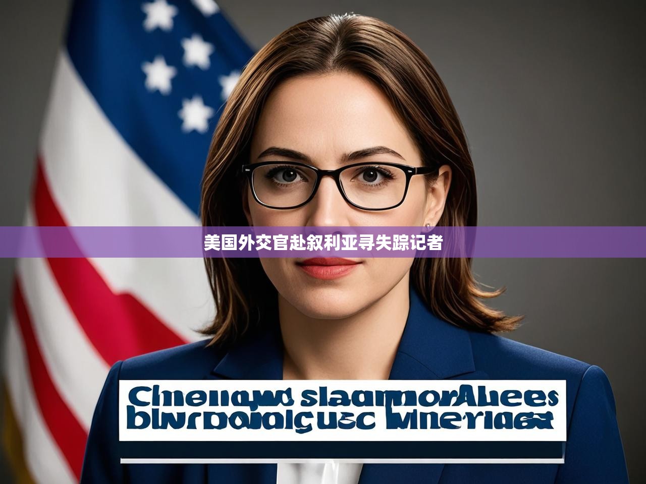 美国外交官赴叙利亚寻失踪记者