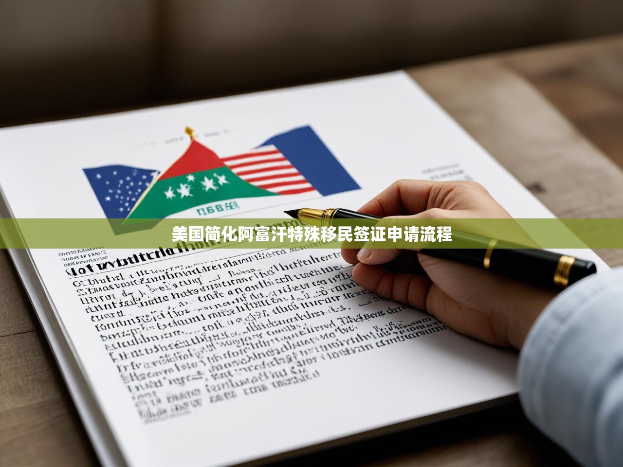 美国简化阿富汗特殊移民签证申请流程 美国简化阿富汗特殊移民签证申请流程