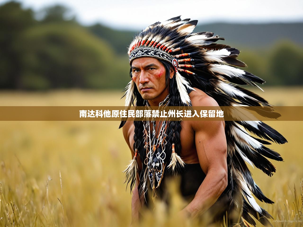 南达科他原住民部落禁止州长进入保留地