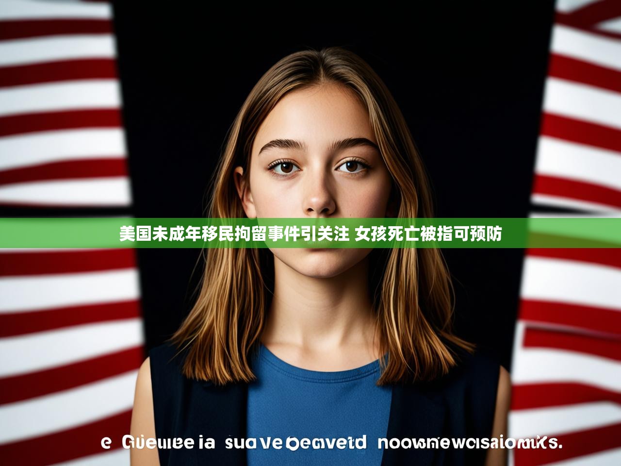 美国未成年移民拘留事件引关注 女孩死亡被指可预防