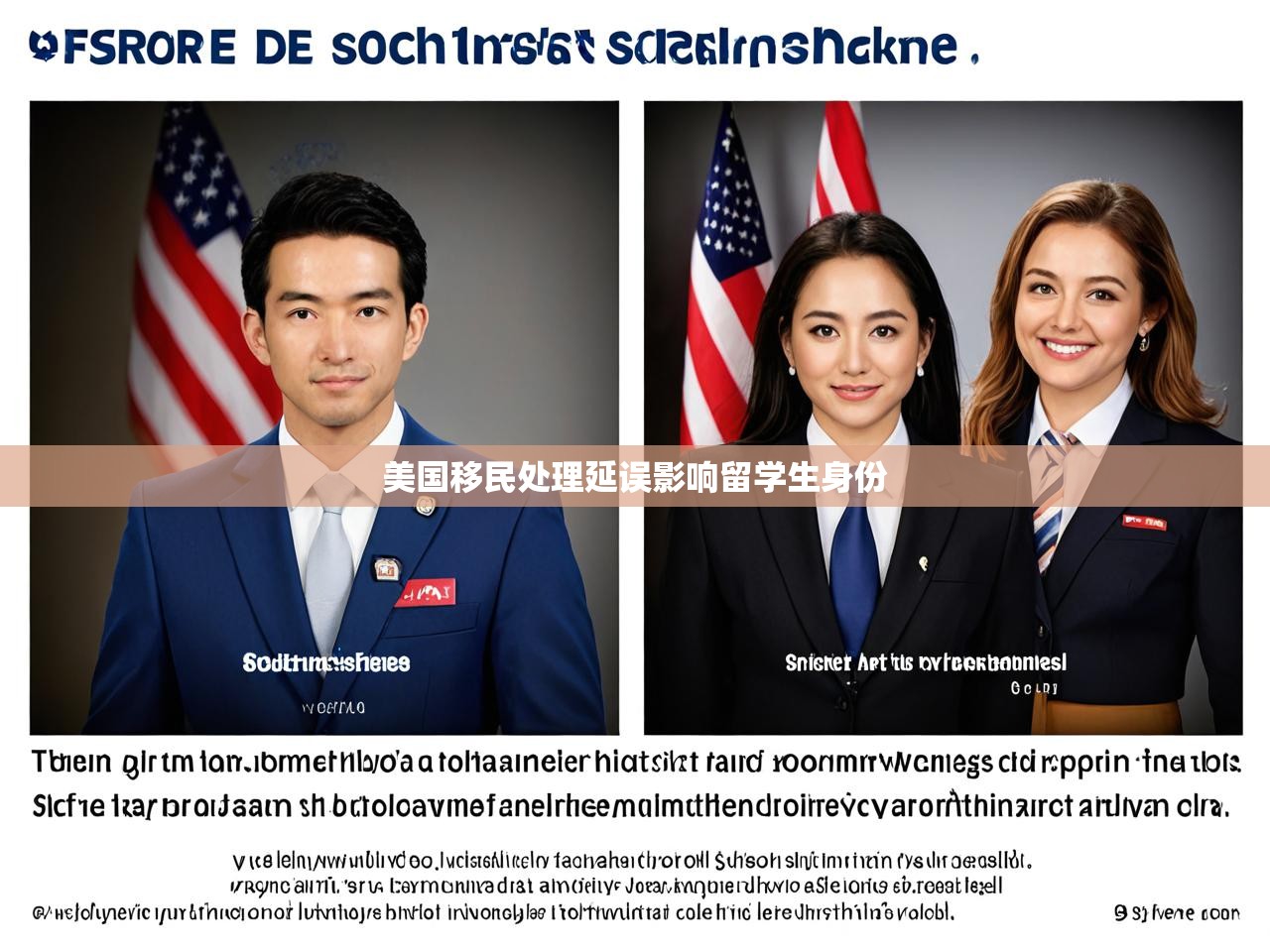 美国移民处理延误影响留学生身份 美国移民处理延误影响留学生身份