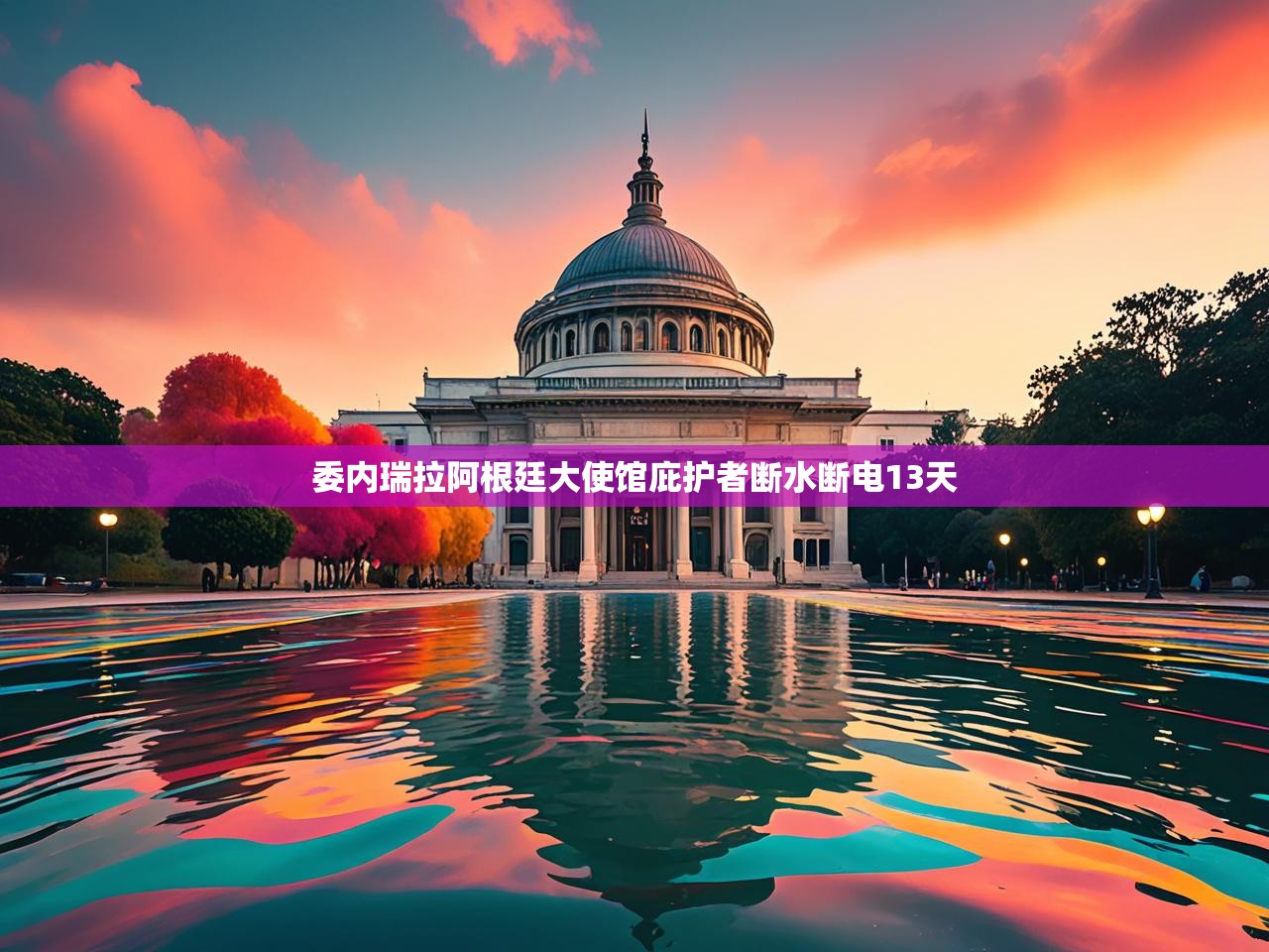 委内瑞拉阿根廷大使馆庇护者断水断电13天