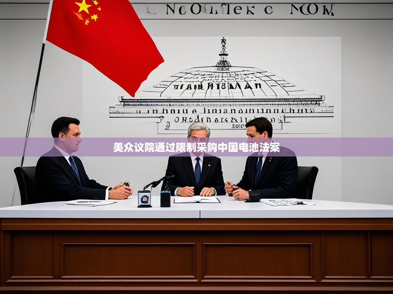 美众议院通过限制采购中国电池法案 美众议院通过限制采购中国电池法案