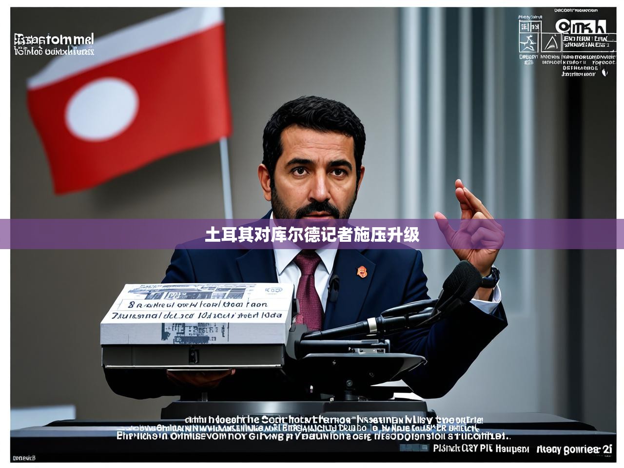 土耳其对库尔德记者施压升级