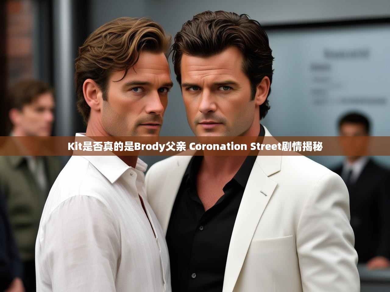 Kit是否真的是Brody父亲 Coronation Street剧情揭秘