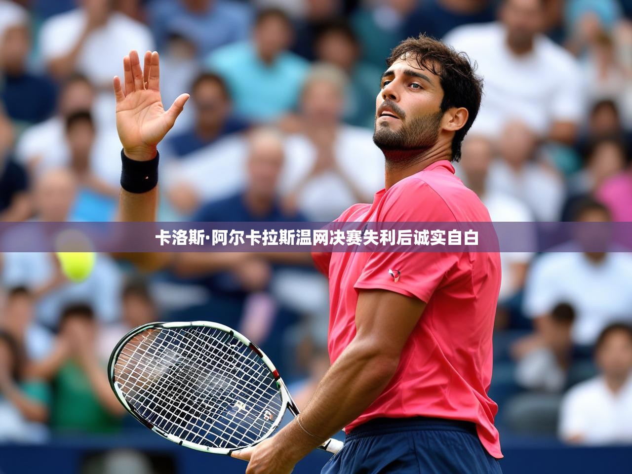 卡洛斯·阿尔卡拉斯温网决赛失利后诚实自白