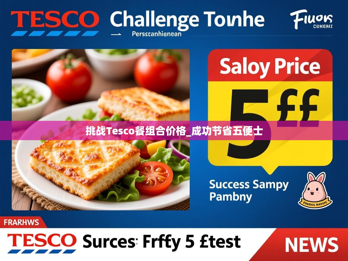 挑战Tesco餐组合价格_成功节省五便士