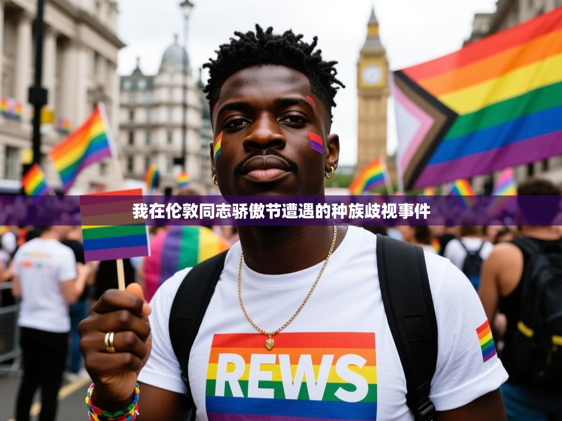 我在伦敦同志骄傲节遭遇的种族歧视事件