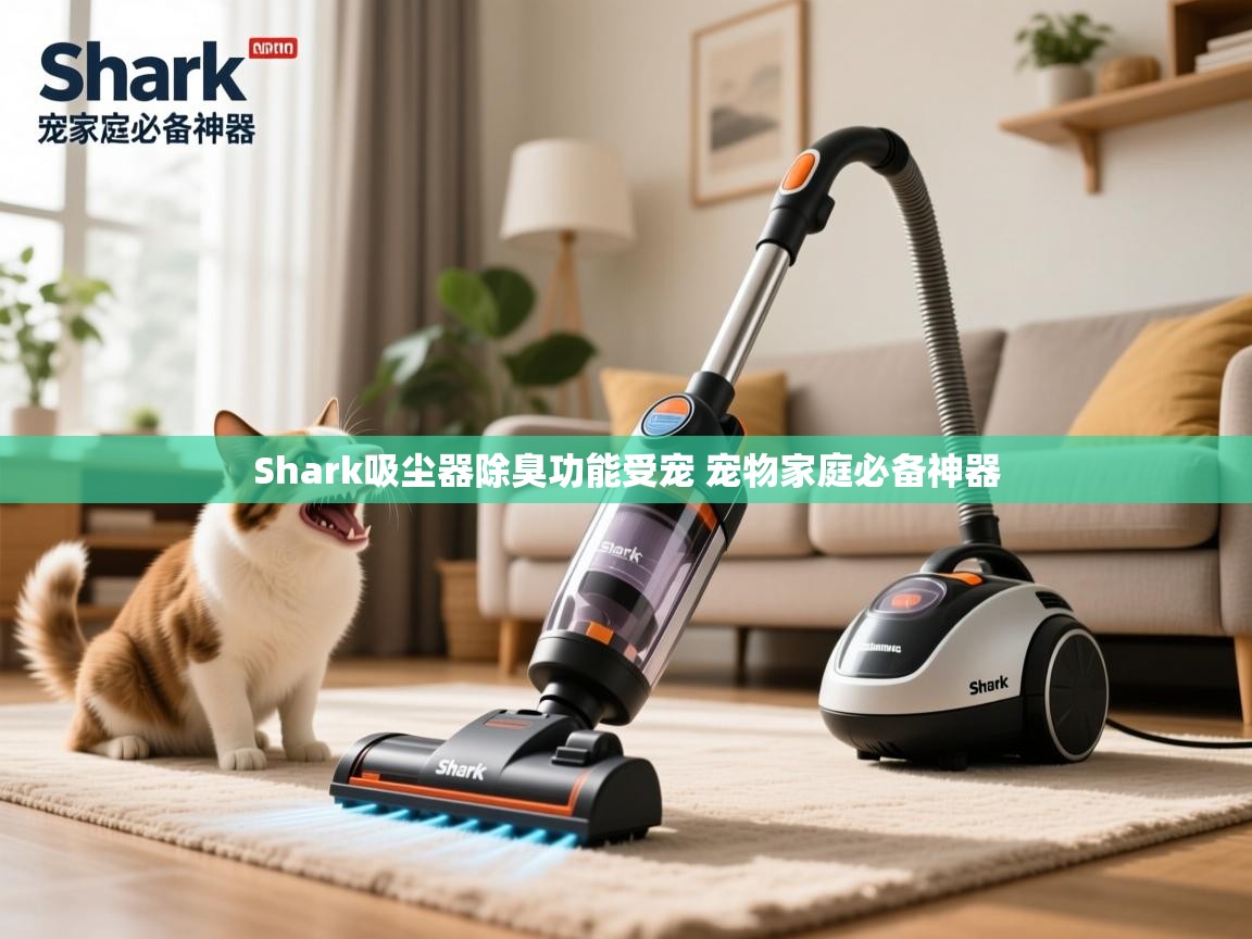 Shark吸尘器除臭功能受宠 宠物家庭必备神器