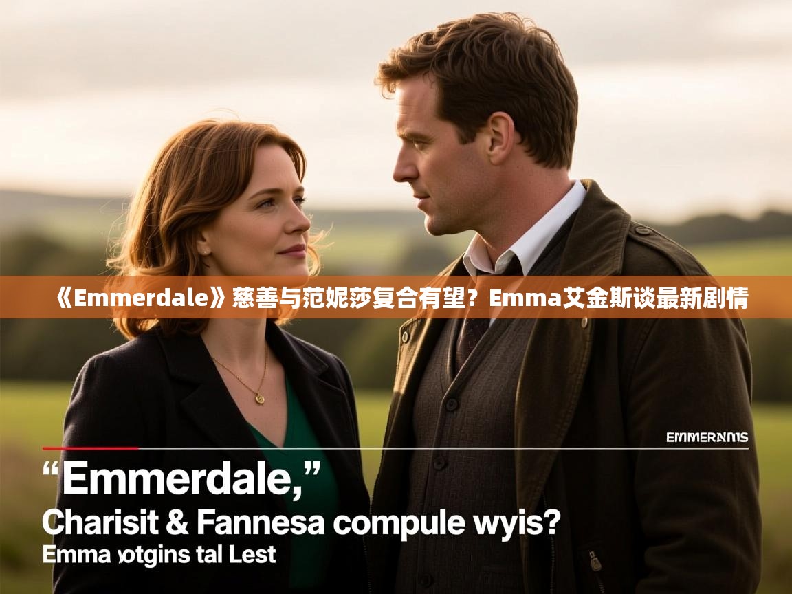 《Emmerdale》慈善与范妮莎复合有望？Emma艾金斯谈最新剧情