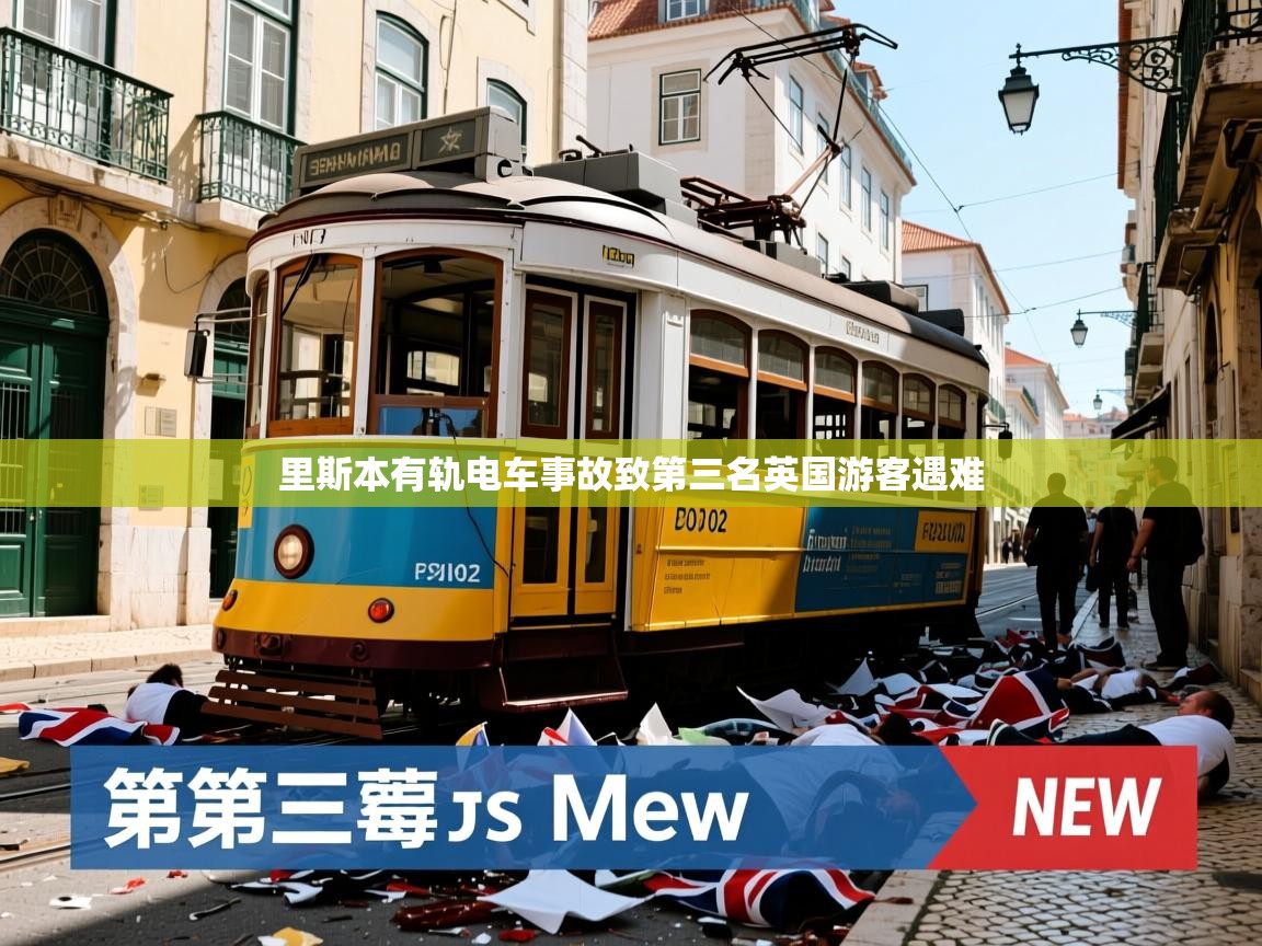 里斯本有轨电车事故致第三名英国游客遇难