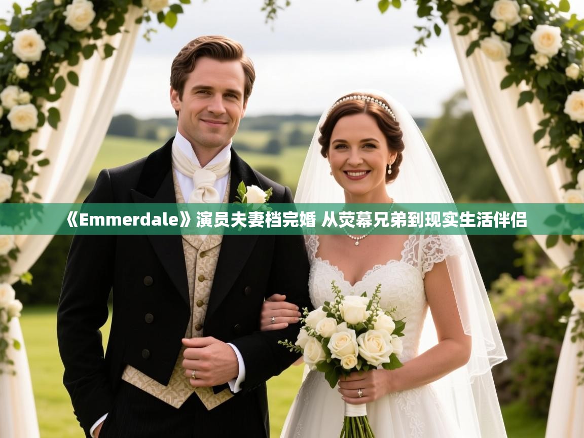 《Emmerdale》演员夫妻档完婚 从荧幕兄弟到现实生活伴侣
