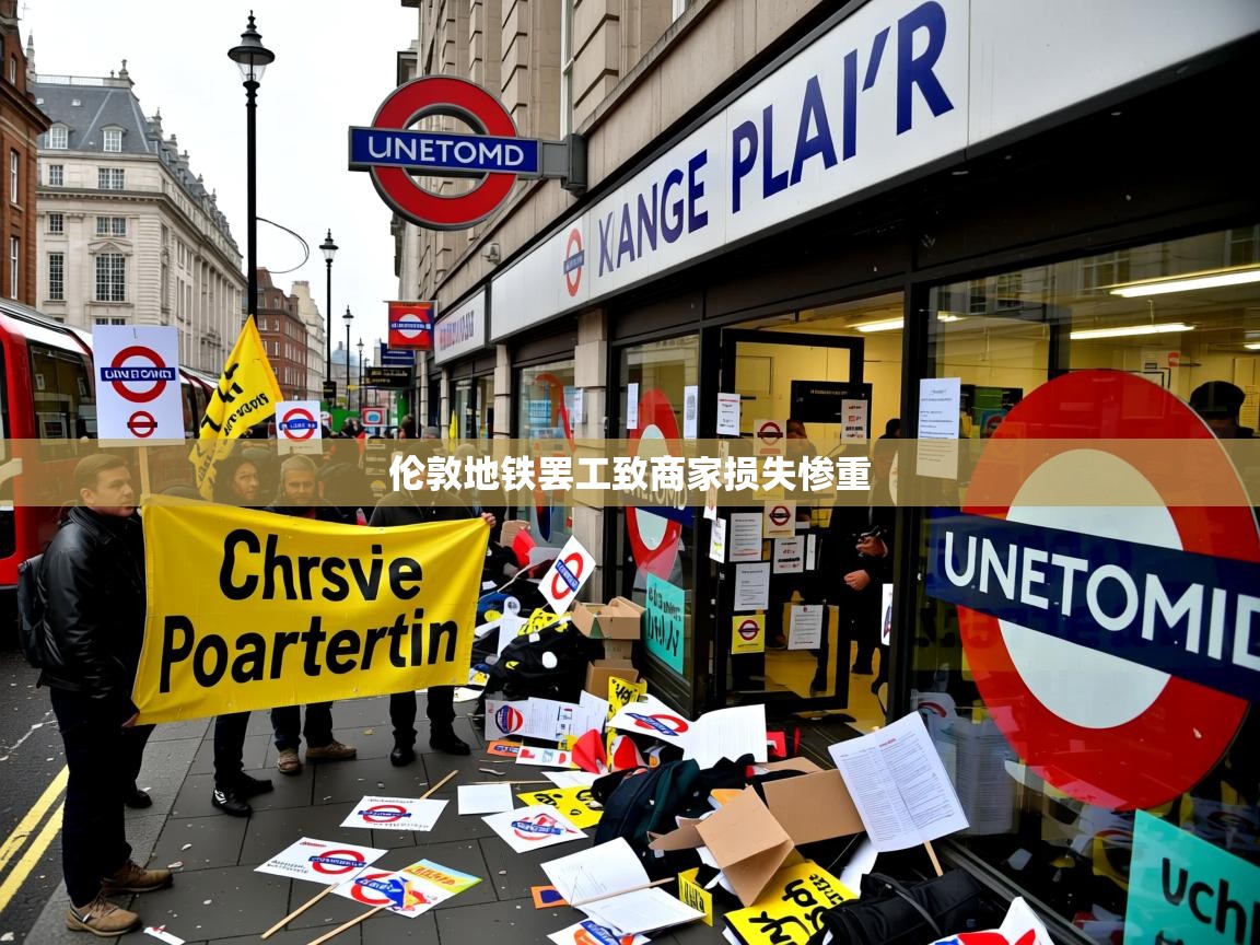 伦敦地铁罢工致商家损失惨重