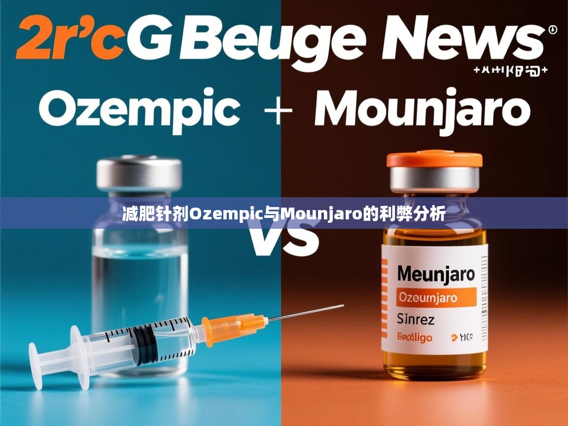 减肥针剂Ozempic与Mounjaro的利弊分析