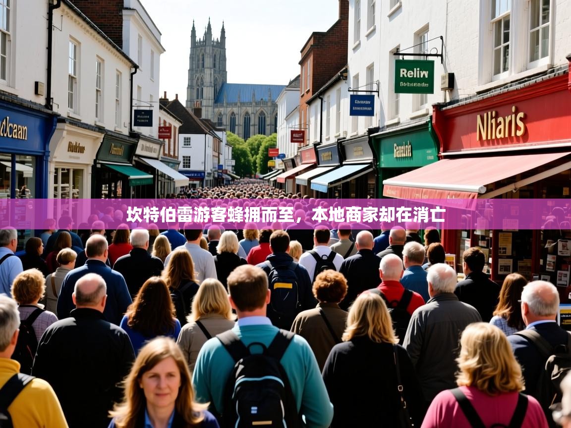 坎特伯雷游客蜂拥而至，本地商家却在消亡